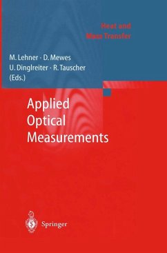 Cover Applied Optical Measurements (eBook, PDF)