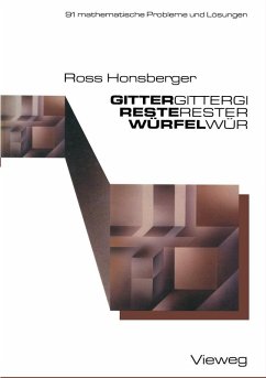 Cover Gitter - Reste - Würfel (eBook, PDF)