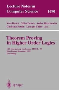 Theorem Proving in Higher Order Logics (eBook, PDF)