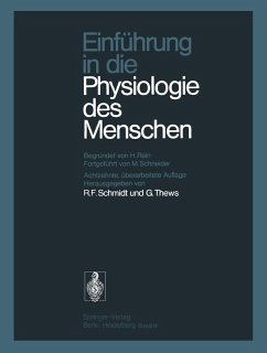 Cover Einführung in die Physiologie des Menschen (eBook, PDF)