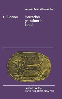 Herrschergestalten in Israel (eBook, PDF) - Donner, H.