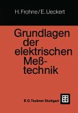 Grundlagen der elektrischen Meßtechnik (eBook, PDF)