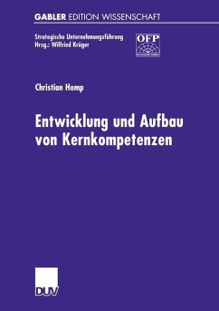 Cover Entwicklung und Aufbau von Kernkompetenzen (eBook, PDF)