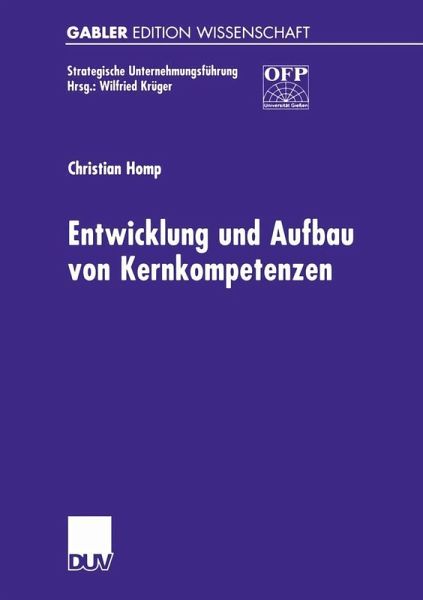 Entwicklung und Aufbau von Kernkompetenzen (eBook, PDF)