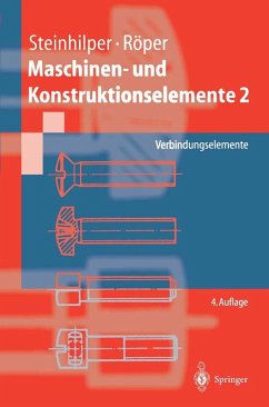 Maschinen- und Konstruktionselemente 2 (eBook, PDF) - Steinhilper, W.; Röper, R.