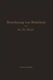 Berechnung von Behältern nach neueren analytischen und graphischen Methoden (eBook, PDF)