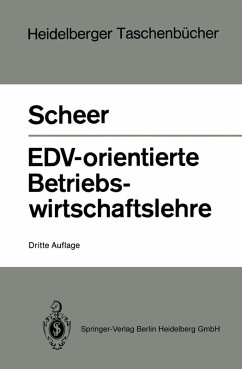 EDV-orientierte Betriebswirtschaftslehre (eBook, PDF) - Scheer, August-Wilhelm