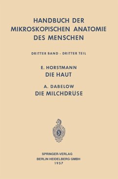 Haut und Sinnesorgane (eBook, PDF) - Bargmann, Wolfgang; Dabelow, Adolf; Horstmann, Ernst; Möllendorf, Wilhelm von