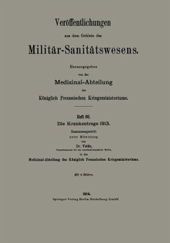Die Krankentrage 1913 (eBook, PDF) - Velde, Gustav
