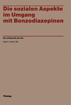 Cover Die sozialen Aspekte im Umgang mit Benzodiazepinen (eBook, PDF)