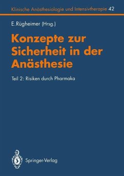 Konzepte zur Sicherheit in der Anästhesie (eBook, PDF)