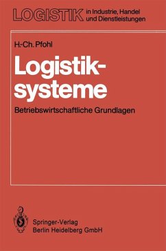 Logistiksysteme (eBook, PDF) - Pfohl, H. -C.