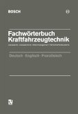 Fachwörterbuch Kraftfahrzeugtechnik (eBook, PDF)
