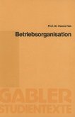 Betriebsorganisation (eBook, PDF) Betriebsorganisation (eBook, PDF)