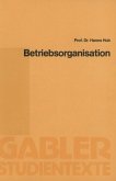 Betriebsorganisation (eBook, PDF)