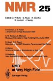 NMR at Very High Field (eBook, PDF)
