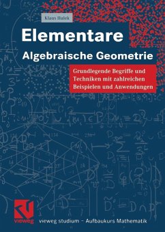 Elementare Algebraische Geometrie (eBook, PDF) - Hulek, Klaus