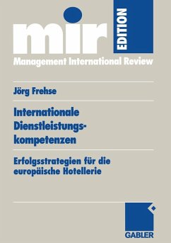 Internationale Dienstleistungskompetenzen (eBook, PDF) - Frehse, Joerg