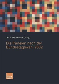 Die Parteien nach der Bundestagswahl 2002 (eBook, PDF)