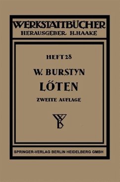 Das Löten (eBook, PDF) - Burstyn, Walter
