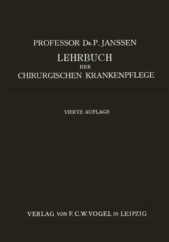 Cover Lehrbuch der Chirurgischen Krankenpflege (eBook, PDF)