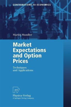 Market Expectations and Option Prices (eBook, PDF) - Mandler, Martin