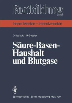 Säure-Basen-Haushalt und Blutgase (eBook, PDF) - Seybold, D.; Gessler, U.
