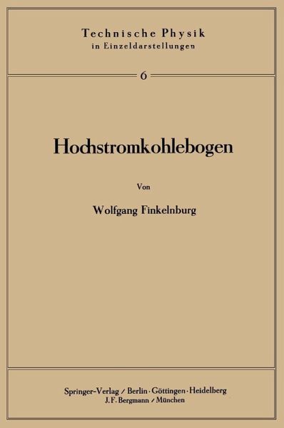 Hochstromkohlebogen (eBook, PDF) Hochstromkohlebogen (eBook, PDF)