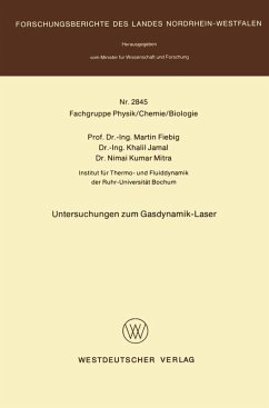 Cover Untersuchungen zum Gasdynamik-Laser (eBook, PDF)