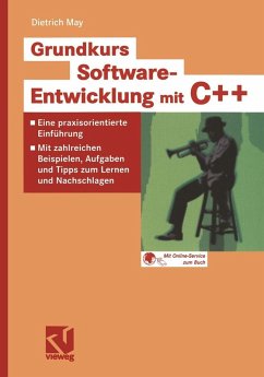 Grundkurs Software-Entwicklung mit C++ (eBook, PDF) - May, Dietrich