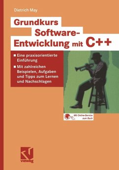 Cover Grundkurs Software-Entwicklung mit C++ (eBook, PDF)