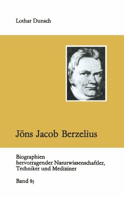Cover Jöns Jacob Berzelius (eBook, PDF)