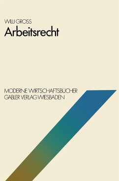 Arbeitsrecht (eBook, PDF) - Groß, Willi