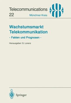 Cover Wachstumsmarkt Telekommunikation (eBook, PDF)