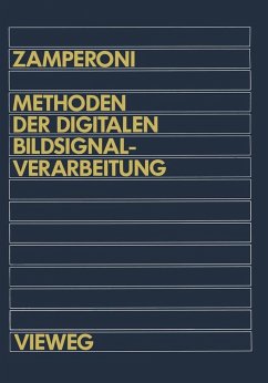 Methoden der digitalen Bildsignalverarbeitung (eBook, PDF) - Zamperoni, Piero