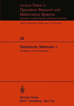 Statistische Methoden I (eBook, PDF)