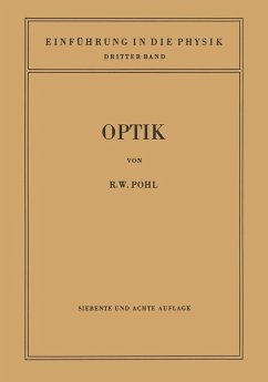 Einführung in die Optik (eBook, PDF) - Pohl, Robert Wichard
