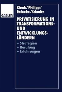 Privatisierung in Transformations- und Entwicklungsländern (eBook, PDF)