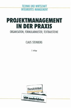 Cover Projektmanagement in der Praxis (eBook, PDF)