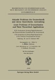 Aktuelle Probleme der Geomechanik und Deren theoretische Anwendung / Acute Problems of Geomechanics and Their Theoretical Applications (eBook, PDF)