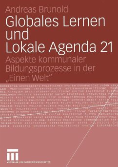 Globales Lernen und Lokale Agenda 21 (eBook, PDF) - Brunold, Andreas