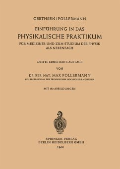 Einführung in das Physikalische Praktikum (eBook, PDF) - Gerthsen, Christian; Pollermann, Max