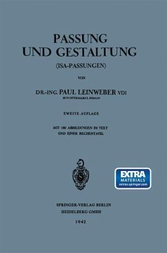 Cover Passung und Gestaltung (ISA-Passungen) (eBook, PDF)