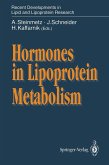 Hormones in Lipoprotein Metabolism (eBook, PDF)