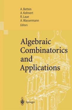 Algebraic Combinatorics and Applications (eBook, PDF)