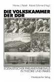 Die Volkskammer der DDR (eBook, PDF)