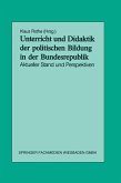 Unterricht und Didaktik der politischen Bildung in der Bundesrepublik (eBook, PDF)