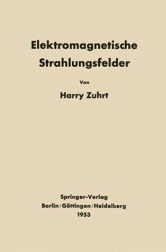 Cover Elektromagnetische Strahlungsfelder (eBook, PDF)
