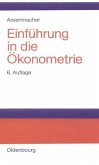 Einführung in die Ökonometrie (eBook, PDF)