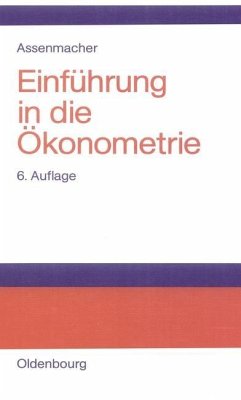 Einführung in die Ökonometrie (eBook, PDF) - Assenmacher, Walter
